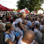 22.07.2017 Jędrzejów. Potańcówka z Radiem Kielce. / Jarosław Kubalski / Radio Kielce