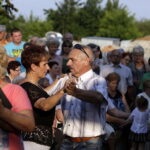 22.07.2017 Jędrzejów. Potańcówka z Radiem Kielce. / Jarosław Kubalski / Radio Kielce