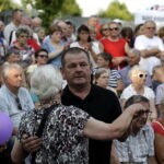 22.07.2017 Jędrzejów. Potańcówka z Radiem Kielce. / Jarosław Kubalski / Radio Kielce