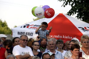 22.07.2017 Jędrzejów. Potańcówka z Radiem Kielce. / Jarosław Kubalski / Radio Kielce