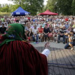 22.07.2017 Jędrzejów. Potańcówka z Radiem Kielce. / Jarosław Kubalski / Radio Kielce