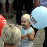 22.07.2017 Jędrzejów. Potańcówka z Radiem Kielce. / Jarosław Kubalski / Radio Kielce