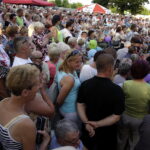 22.07.2017 Jędrzejów. Potańcówka z Radiem Kielce. / Jarosław Kubalski / Radio Kielce