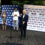 22.07.2017 Jędrzejów. Potańcówka z Radiem Kielce. / Jarosław Kubalski / Radio Kielce