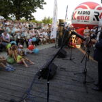 22.07.2017 Jędrzejów. Potańcówka z Radiem Kielce. / Jarosław Kubalski / Radio Kielce