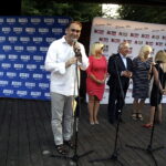 22.07.2017 Jędrzejów. Potańcówka z Radiem Kielce. / Jarosław Kubalski / Radio Kielce