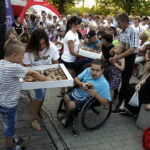 22.07.2017 Jędrzejów. Potańcówka z Radiem Kielce. / Jarosław Kubalski / Radio Kielce