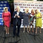 22.07.2017 Jędrzejów. Potańcówka z Radiem Kielce. / Jarosław Kubalski / Radio Kielce