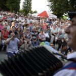 22.07.2017 Jędrzejów. Potańcówka z Radiem Kielce. / Jarosław Kubalski / Radio Kielce