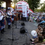22.07.2017 Jędrzejów. Potańcówka z Radiem Kielce. / Jarosław Kubalski / Radio Kielce
