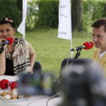 26.07.2017 Kielce. Stacja Wakacje w Radiu Kielce. Gościem programu była Karina Ciosk. / Jarosław Kubalski / Radio Kielce