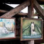 04.07.2017 Lubania. Gospodarstwo agroturystyczne "Różane Wzgórze". / Krzysztof Bujnowicz / Radio Kielce