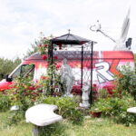 04.07.2017 Lubania. Gospodarstwo agroturystyczne "Różane Wzgórze". / Krzysztof Bujnowicz / Radio Kielce