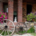 04.07.2017 Lubania. Gospodarstwo agroturystyczne "Różane Wzgórze". / Krzysztof Bujnowicz / Radio Kielce