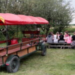 04.07.2017 Lubania. Gospodarstwo agroturystyczne "Różane Wzgórze". / Krzysztof Bujnowicz / Radio Kielce