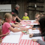 04.07.2017 Lubania. Gospodarstwo agroturystyczne "Różane Wzgórze". / Krzysztof Bujnowicz / Radio Kielce