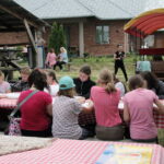 04.07.2017 Lubania. Gospodarstwo agroturystyczne "Różane Wzgórze". / Krzysztof Bujnowicz / Radio Kielce