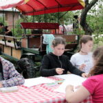 04.07.2017 Lubania. Gospodarstwo agroturystyczne "Różane Wzgórze". / Krzysztof Bujnowicz / Radio Kielce