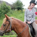 04.07.2017 Lubania. Gospodarstwo agroturystyczne "Różane Wzgórze". / Krzysztof Bujnowicz / Radio Kielce