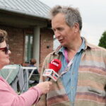 04.07.2017 Lubania. Gospodarstwo agroturystyczne "Różane Wzgórze". / Krzysztof Bujnowicz / Radio Kielce