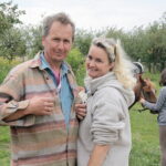 04.07.2017 Lubania. Gospodarstwo agroturystyczne "Różane Wzgórze". / Krzysztof Bujnowicz / Radio Kielce