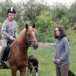 04.07.2017 Lubania. Gospodarstwo agroturystyczne "Różane Wzgórze". / Krzysztof Bujnowicz / Radio Kielce