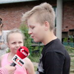 04.07.2017 Lubania. Gospodarstwo agroturystyczne "Różane Wzgórze". / Krzysztof Bujnowicz / Radio Kielce