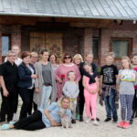 04.07.2017 Lubania. Gospodarstwo agroturystyczne "Różane Wzgórze". / Krzysztof Bujnowicz / Radio Kielce