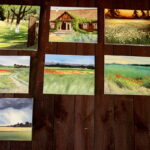 06.07.2017 Celiny. Gospodarstwo agroturystyczne "Gratka". Międzynarodowy Plener Malarski. / Krzysztof Bujnowicz / Radio Kielce