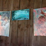 06.07.2017 Celiny. Gospodarstwo agroturystyczne "Gratka". Międzynarodowy Plener Malarski. / Krzysztof Bujnowicz / Radio Kielce