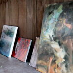 06.07.2017 Celiny. Gospodarstwo agroturystyczne "Gratka". Międzynarodowy Plener Malarski. / Krzysztof Bujnowicz / Radio Kielce