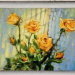 06.07.2017 Celiny. Gospodarstwo agroturystyczne "Gratka". Międzynarodowy Plener Malarski. / Krzysztof Bujnowicz / Radio Kielce