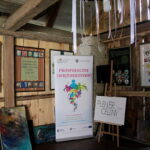 06.07.2017 Celiny. Gospodarstwo agroturystyczne "Gratka". Międzynarodowy Plener Malarski. / Krzysztof Bujnowicz / Radio Kielce