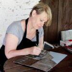 06.07.2017 Celiny. Gospodarstwo agroturystyczne "Gratka". Międzynarodowy Plener Malarski. / Krzysztof Bujnowicz / Radio Kielce