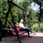 06.07.2017 Celiny. Gospodarstwo agroturystyczne "Gratka". Międzynarodowy Plener Malarski. / Krzysztof Bujnowicz / Radio Kielce