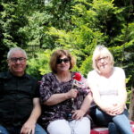 06.07.2017 Celiny. Gospodarstwo agroturystyczne "Gratka". Międzynarodowy Plener Malarski. / Krzysztof Bujnowicz / Radio Kielce