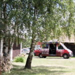 06.07.2017 Celiny. Gospodarstwo agroturystyczne "Gratka". Międzynarodowy Plener Malarski. / Krzysztof Bujnowicz / Radio Kielce