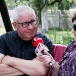 06.07.2017 Celiny. Gospodarstwo agroturystyczne "Gratka". Międzynarodowy Plener Malarski. / Krzysztof Bujnowicz / Radio Kielce