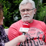 06.07.2017 Celiny. Gospodarstwo agroturystyczne "Gratka". Międzynarodowy Plener Malarski. / Krzysztof Bujnowicz / Radio Kielce