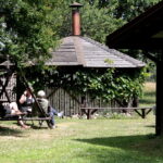 06.07.2017 Celiny. Gospodarstwo agroturystyczne "Gratka". Międzynarodowy Plener Malarski. / Krzysztof Bujnowicz / Radio Kielce