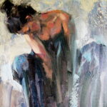 06.07.2017 Celiny. Gospodarstwo agroturystyczne "Gratka". Międzynarodowy Plener Malarski. / Krzysztof Bujnowicz / Radio Kielce