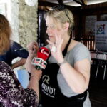 06.07.2017 Celiny. Gospodarstwo agroturystyczne "Gratka". Międzynarodowy Plener Malarski. / Krzysztof Bujnowicz / Radio Kielce