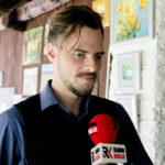 06.07.2017 Celiny. Gospodarstwo agroturystyczne "Gratka". Międzynarodowy Plener Malarski. / Krzysztof Bujnowicz / Radio Kielce