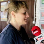 06.07.2017 Celiny. Gospodarstwo agroturystyczne "Gratka". Międzynarodowy Plener Malarski. / Krzysztof Bujnowicz / Radio Kielce