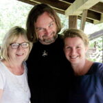 06.07.2017 Celiny. Gospodarstwo agroturystyczne "Gratka". Międzynarodowy Plener Malarski. / Krzysztof Bujnowicz / Radio Kielce