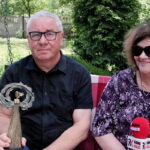 06.07.2017 Celiny. Gospodarstwo agroturystyczne "Gratka". Międzynarodowy Plener Malarski. / Krzysztof Bujnowicz / Radio Kielce