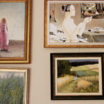 06.07.2017 Celiny. Gospodarstwo agroturystyczne "Gratka". Międzynarodowy Plener Malarski. / Krzysztof Bujnowicz / Radio Kielce