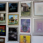 06.07.2017 Celiny. Gospodarstwo agroturystyczne "Gratka". Międzynarodowy Plener Malarski. / Krzysztof Bujnowicz / Radio Kielce