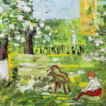 06.07.2017 Celiny. Gospodarstwo agroturystyczne "Gratka". Międzynarodowy Plener Malarski. / Krzysztof Bujnowicz / Radio Kielce