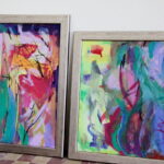 06.07.2017 Celiny. Gospodarstwo agroturystyczne "Gratka". Międzynarodowy Plener Malarski. / Krzysztof Bujnowicz / Radio Kielce